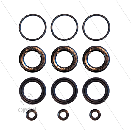 Cat 5CP2120/2140/2150/6120 - Dichtungssatz 3pl.