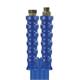 CC blau DN08 200 bar 4,5 M. DKR 3/8" : DKR 3/8" 1 x Knickschutz auf AGR 3/8"