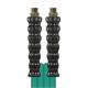 CC DN 08 200 bar 3,7 M. AGR 3/8" : AGR 3/8" grün CARWASH COMFORT