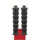CC DN 08 200 bar 3,7 M. DKR 1/4" : DKR 1/4" rot