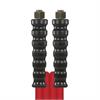 CC DN 08 200 bar 4,0 M. DKOL 18x1,5 : DKOL 18x1,5 rot