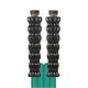 CC DN 08 200 bar 4,0 M. DKR 3/8" : DKR 3/8" grün