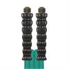 CC DN 08 200 bar 4,5 M. DKOL 18x1,5 : DKOL 18x1,5 grün