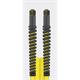 CC DN06 200 bar 3,5 M. DKOL 14x1,5 : DKOL 14x1,5 gelb