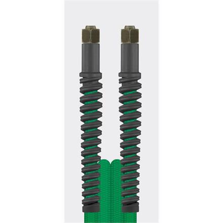 CC DN06 200 bar 3,5 M. DKOL 14x1,5 : DKOL 14x1,5 grün