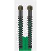 CC DN06 200 bar 3,5 M. DKOL 18x1,5 : DKOL 18x1,5 grün