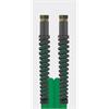 CC DN06 200 bar 3,5 M. DKR 1/4" : DKR 1/4" grün