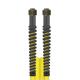 CC DN06 200 bar 3,7 M. DKOL 18x1,5 : DKOL 18x1,5 gelb