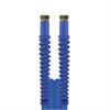 CC DN06 200 bar 3,7 M. DKR 1/4" : DKR 1/4" blau. Nippel aus Edelstahl
