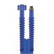 CC DN06 200 bar 4,2 M. DKO 22x1,5 : AGR 3/8" blau. Armaturen kpl. aus Edelstahl