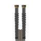 CC DN06 200 bar 4,2 M. DKR 3/8" : DKR 3/8" grau. 1 x Knickschutz