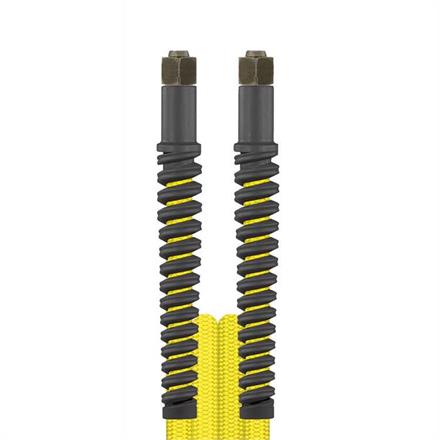 CC DN06 200 bar 5,0 M. DKOL 14x1,5 : DKOL 14x1,5 gelb