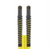 CC DN06 200 bar 5,0 M. DKOL 14x1,5 : DKOL 14x1,5 gelb