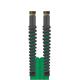 CC DN06 200 bar 6,0 M. DKR 1/4" : DKR 1/4" grün