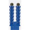 CC DN08 200 bar 3,5 M. DKOL 18x1,5 : DKOL 18x1,5 blau