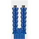 CC DN08 200 bar 3,5 M. DKR 1/4" : DKR 1/4" blau