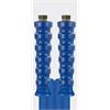 CC DN08 200 bar 3,5 M. DKR 1/4" : DKR 1/4" blau