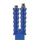 CC DN08 200 bar 3,8 M. DKR 1/4" : DKR 3/8" blau
