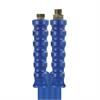 CC DN08 200 bar 3,8 M. DKR 1/4" : DKR 3/8" blau
