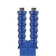 CC DN08 200 bar 4,0 M. DKR 1/4" : DKR 1/4" blau