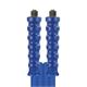 CC DN08 200 bar 4,5 M. DKOL 14x1,5 : DKOL 14x1,5 blau