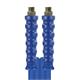 CC DN08 200 bar 6,0 M. AGR 3/8" : AGR 3/8" blau
