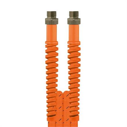 CC-Premium DN06 200 bar 3,7 m. AGR 3/8" : AGR 3/8" CarwashComfort Premium Orange