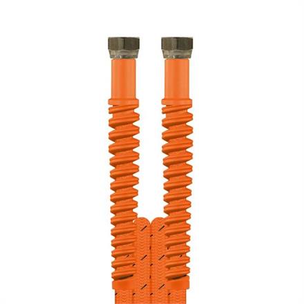 CC-Premium DN06 200 bar 4,2 m. DKR 3/8" : DKR 3/8" + Knickschutz Orange