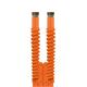 CC-Premium DN06 200 bar 4 m. DKR 1/4" : DKR 1/4" CarwashComfort Premium Orange