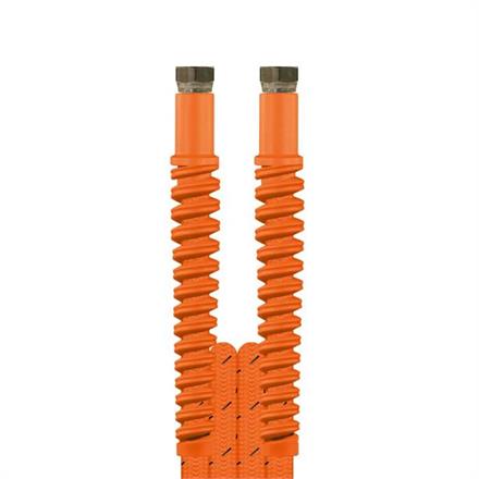 CC-Premium DN06 200 bar 4 m. DKR 1/4" : DKR 1/4" CarwashComfort Premium Orange