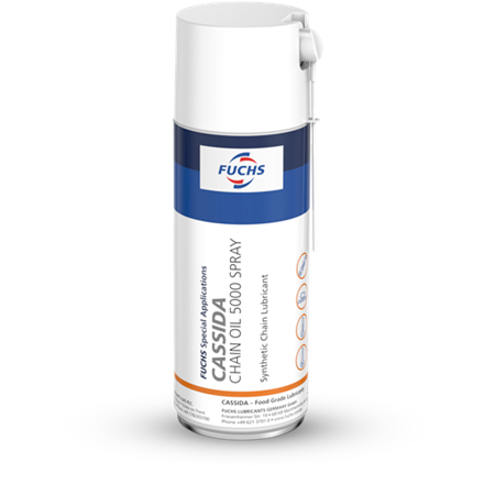 CHAIN OIL 5000 SPRAY Ae-Dose 400ml/PB