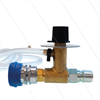 Chemieinjektor 02 KEW - 3/8" KEW - max 250 Bar - 14,2 l/min - 2m schlauch mit filter - Ein
