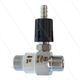 Chemieinjektor - Edelstahl - Einstellbar - Ø1.8mm (090) - 350 Bar - 30 l/min - max 90°C -