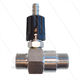 Chemieinjektor - Edelstahl - Einstellbar - Ø2.1mm (120) - 350 Bar - 30 l/min - max 90°C -