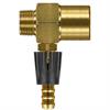 Chemieinjektor RM300 E:3/8"IG : A:3/8"AG 1,8 dosierbar