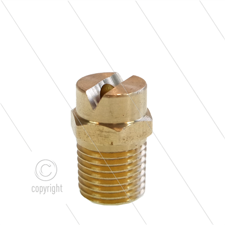 Chemikaliendüse - 1/4" AG - 40.300 - Messing