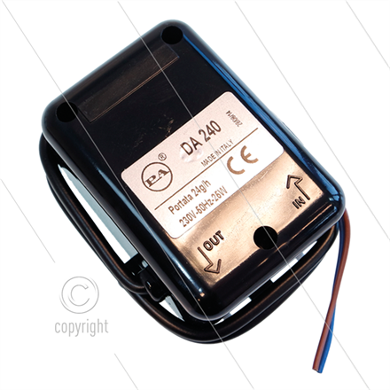 DA240 Dosierpumpe 230V - 25W - 24 ml/Stunde - max 0,5 bar