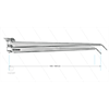 DDK - Doppel-Deckenkreisel in Wabenform - L=1450/1600mm