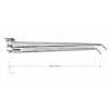 DDK - Doppel-Deckenkreisel in Wabenform - L=1600/1750mm