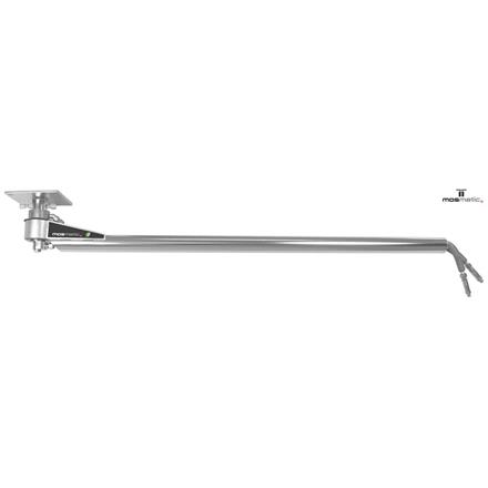 Deckenkreisel-P2 1750 mm Edelstahl pol. 1/2"