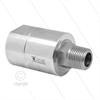 DGE Drehgelenk - einfach gelagert - 1 1/4" IG BSP x 1 1/4" AG BSPT konisches Gewinde