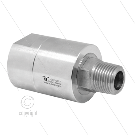 DGE Drehgelenk - einfach gelagert - 1" IG BSP x 1" AG BSPT konisches Gewinde - 200 Bar