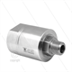 DGE Drehgelenk - einfach gelagert - 3/8" IG BSP x 3/8" AG BSPT konisches Gewinde - 275 Bar