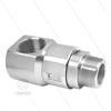 DGE Winkeldrehgelenk - einfach gelagert - 1 1/4" IG BSP x 1 1/4" AG BSPT konisches Gewinde