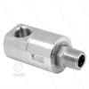 DGE Winkeldrehgelenk - einfach gelagert - 1" IG BSP x 1" AG BSPT konisches Gewinde
