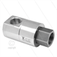 DGE Winkeldrehgelenk - einfach gelagert - 2 x 1 1/4" IG - 200 Bar - NW28 - 30 U/min