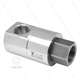 DGE Winkeldrehgelenk - einfach gelagert - 2 x 1" IG - 200 Bar - NW25 - 30 U/min -max 120°C