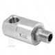DGE Winkeldrehgelenk - einfach gelagert - 3/4" IG BSP x 3/4" AG BSPT konisches Gewinde