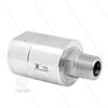 DGEI Drehgelenk - dreifach gelagert - 1" IG BSP x 1" AG BSPT konisches Gewinde - 200 Bar