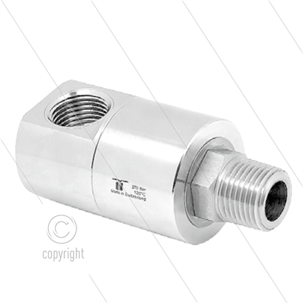 DGEI Winkeldrehgelenk - dreifach gelagert - 1 " IG BSP x 1" AG BSPT konisches gewinde